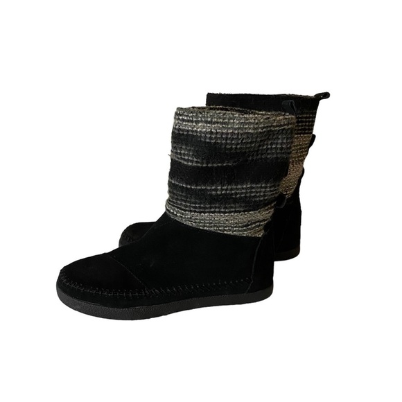 Toms Women’s Nepal Leather / Suede Ankle Boots - Picture 1 of 10